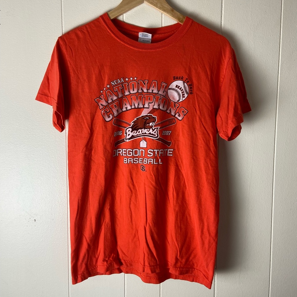 Oregon State Baseball National Champions T Shirt